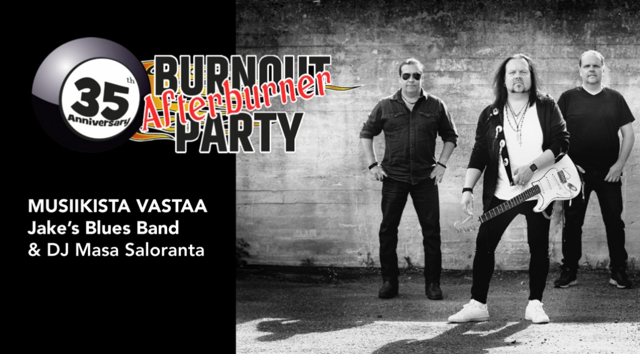 BURNOUT PARTY – AFTERBURNER